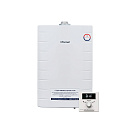 Котел настенный газовый Kiturami World Alpha-18 (18 кВт, 2-х контурный, закр. камера) с доставкой в NAME